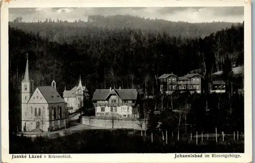 35105 - Tschechische Republik - Janske Lazne v Krkonosich , Johannisbad im Riesengebirge - gelaufen 1937