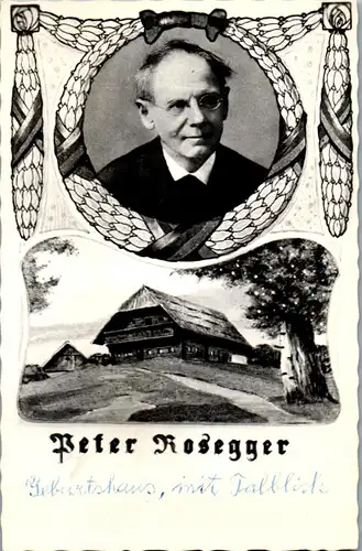 35112 - Österreich - Peter Rosegger , Geburtshaus - nicht gelaufen