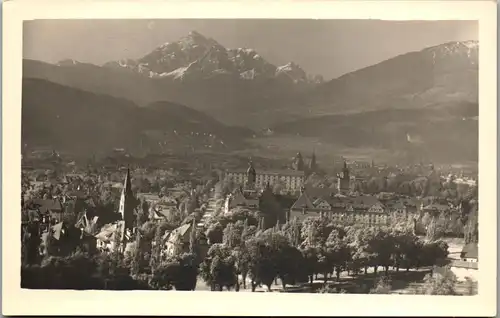 35114 - Tirol - Innsbruck gegen Süden - nicht gelaufen