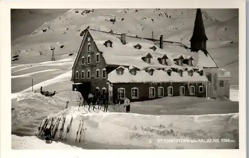 35116 - Tirol - St. Christoph am Arlberg - nicht gelaufen