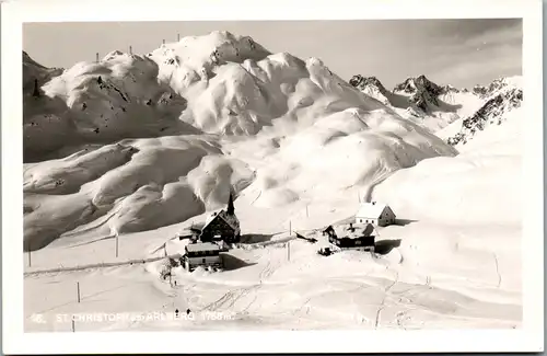 35118 - Tirol - St. Christoph am Arlberg - nicht gelaufen