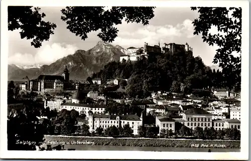 35131 - Salzburg - Festung u. Untersberg - nicht gelaufen