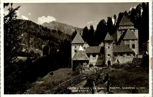 35133 - Italien - Val Gardena , Castel Gardena verso Stevia - nicht gelaufen