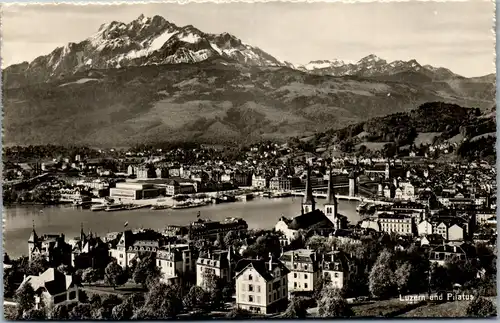 35138 - Schweiz - Luzern mit Pilatus - nicht gelaufen