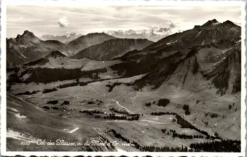 35140 - Schweiz - Col des Mosses , vu du Mont d'Or - nicht gelaufen