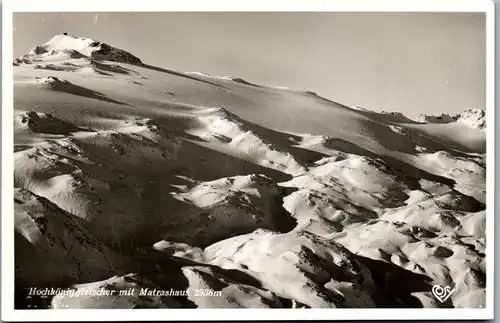 35153 - Salzburg - Mühlbach am Hochkönig , Hochköniggletscher mit Matrashaus - nicht gelaufen