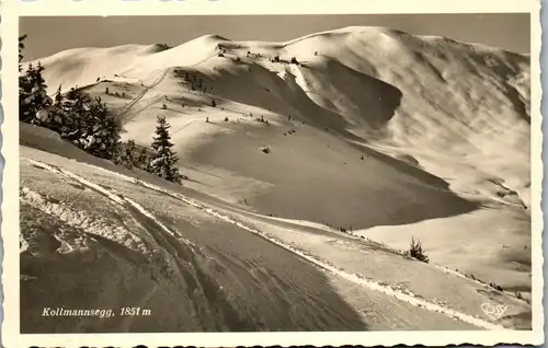 35154 - Salzburg - Dienten am Hochkönig , Kollmannsegg - gelaufen 1951