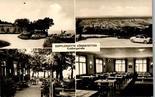 35158 - Niederösterreich - Königstetten , Dopplerhütte , Exelbergstraße , Joj. Doppler - nicht gelaufen