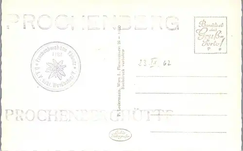 35159 - Niederösterreich - Ybbsitz mit Prochenberg - nicht gelaufen 1960