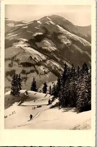 35163 - Tirol - Schwarzkogel , gesehen vom Brechhorn Aufstieg - nicht gelaufen