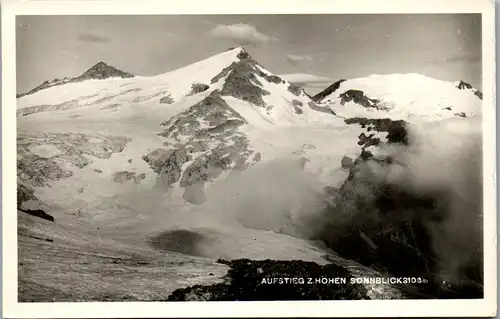 35172 - Salzburg - Aufstieg zum Hohen Sonnblick - nicht gelaufen 1951