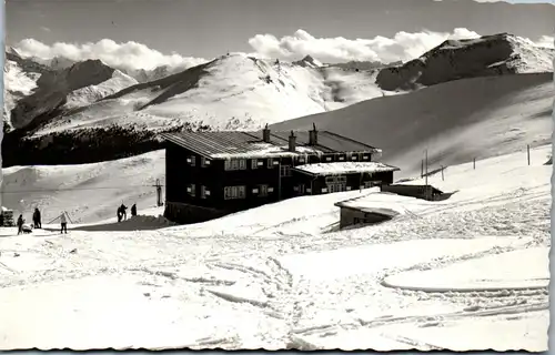 35175 - Salzburg - Bad Hofgastein , Hamburger Schiheim auf der Schlossalm - gelaufen