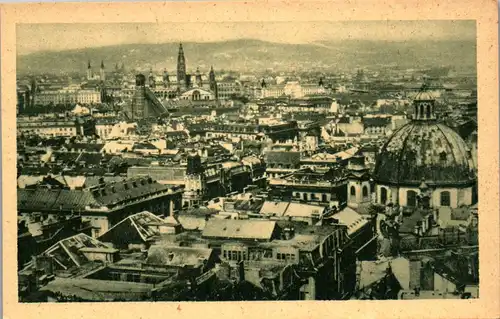 35196 - Wien - Panorama vom Stephansturm - nicht gelaufen