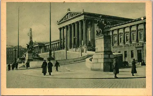 35197 - Wien - Parlament - nicht gelaufen