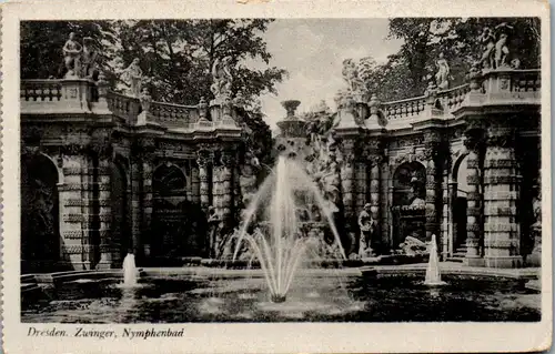 35204 - Deutschland - Dresden , Zwinger , Nymphenbad - nicht gelaufen