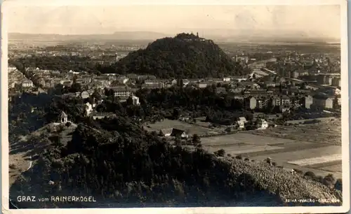 35213 - Steiermark - Graz vom Rainerkogel - gelaufen 1927