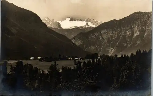 35217 - Steiermark - Dachsteinblick bei Altaussee - nicht gelaufen 1929