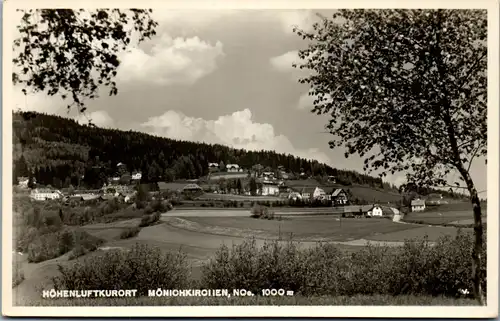 35218 - Niederösterreich - Mönichkirchen , Panorama - nicht gelaufen