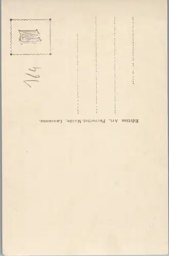 35226 - Schweiz - Wengen mit Jungfrau - nicht gelaufen