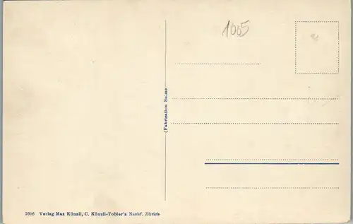 35227 - Schweiz - Zürich vom Himmelsleiterli aus gesehen - nicht gelaufen