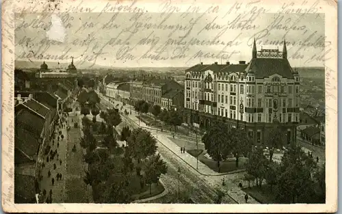 35229 - Serbien - Belgrad , Terazie - gelaufen 1923
