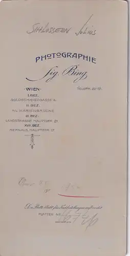 35237 - Fotokarte - Junge , Knabe , Julius Schlossern v. 1914