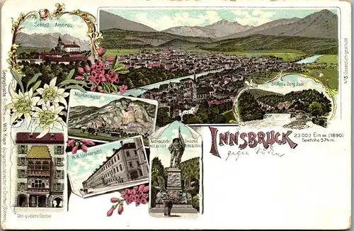 35249 - Tirol - Innsbruck - nicht gelaufen