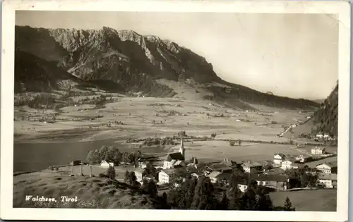 35257 - Tirol - Walchsee , Panorama - gelaufen 1935