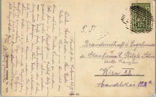 35259 - Tirol - Fulpmes im Stubaital - gelaufen 1922