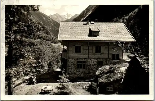 35263 - Tirol - Mayrhofen , Klaushof im Zillergrund - gelaufen 1930