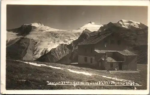 35271 - Tirol - Tuxerjoch , Gefrorene Wand , Olperer - gelaufen