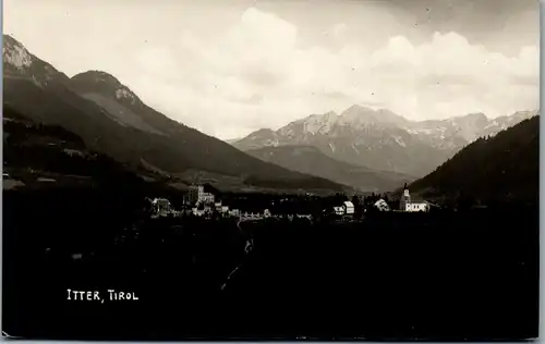 35272 - Tirol - Itter , Panorama - gelaufen 1938