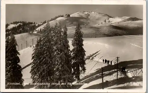 35274 - Tirol - Kitzbühel , Hotel Ehrenbachhöhe mit Ehrenbachhöhe - gelaufen
