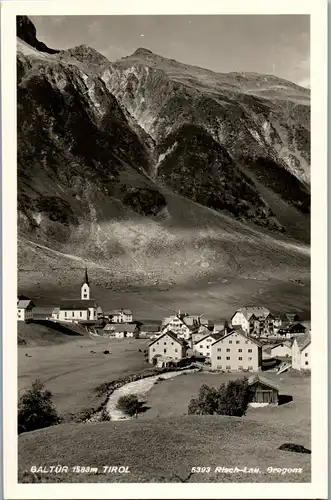35275 - Tirol - Galtür , Panorama - nicht gelaufen