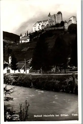 35281 - Tirol - Sillian , Schloß Heimfels - gelaufen 1942