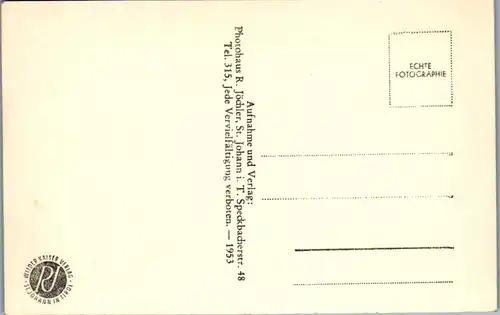 35286 - Tirol - Bauernhof am Wilden Kaiser - nicht gelaufen 1953