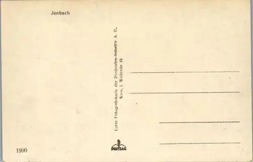 35293 - Tirol - Jenbach , Panorama - nicht gelaufen