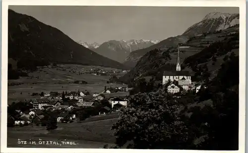 35294 - Tirol - Ötz im Ötztal , Panorama - nicht gelaufen