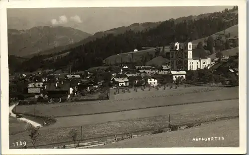 35296 - Tirol - Hopfgarten , Panorama - gelaufen 1930