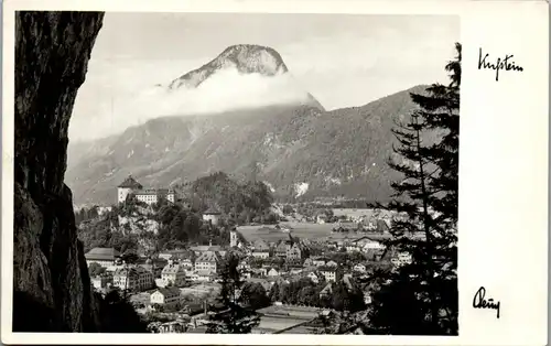 35297 - Tirol - Kufstein , Panorama - gelaufen 1951