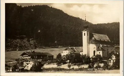 35298 - Tirol - Waidring - gelaufen 1934