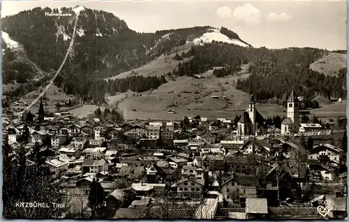 35315 - Tirol - Kitzbühel , Panorama , Hahnenkamm - gelaufen