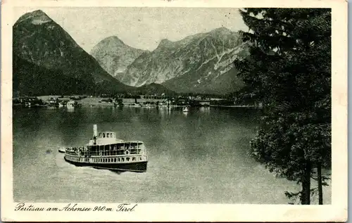 35320 - Tirol - Pertisau am Achensee - gelaufen 1923