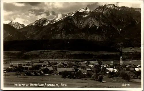 35329 - Tirol - Volders mit Bettelwurf - gelaufen 1935