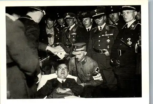 35341 - Zigarettenbilder - Männer und Ereignisse unserer Zeit , Serie I , Nr. 160 , Reichsparteitag 1933 in Nürnberg , Gauleiter Hofer
