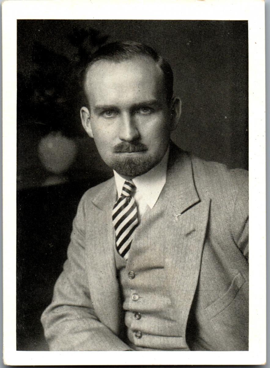 35355 Zigarettenbilder Männer und Ereignisse unserer Zeit , Serie I