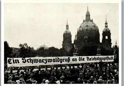 35380 - Zigarettenbilder - Männer und Ereignisse unserer Zeit , Serie II , Nr. 102 , Einholung Berliner Maibaum