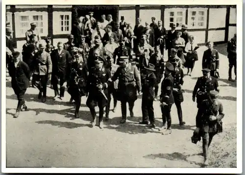 35386 - Zigarettenbilder - Männer und Ereignisse unserer Zeit , Serie II , Nr. 126 , Reichsernährungsminister u. Reichsbauernführer Darre , Starkow