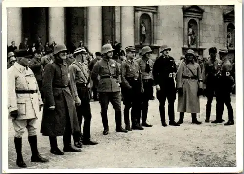 35396 - Zigarettenbilder - Männer und Ereignisse unserer Zeit , Serie II , Nr. 11 , Freikorpsführer , Umsturzversuch Hitler