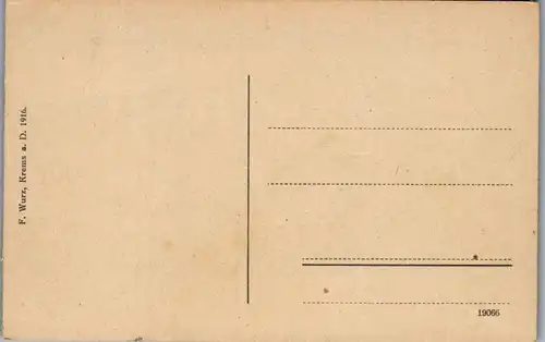 35675 - Niederösterreich - Krems an der Donau , Panorama - nicht gelaufen 1916